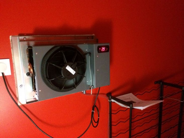 Clim pour cave à vin